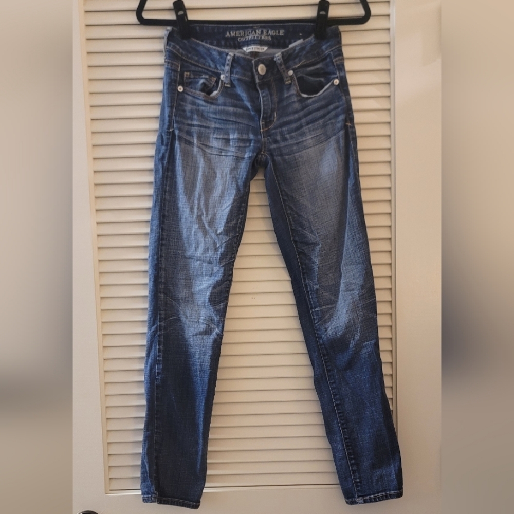 American Eagle Outfitters - Super Stretch Skinny Jeans With Pockets